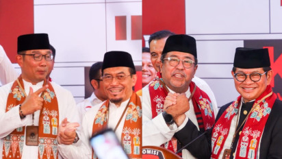 Harta Kekayaan Ridwan Kamil-Suswono Vs Pramono Anung-Rano Karno, Ini Cagub dan Cawagub Jakarta yang Paling Tajir sebelum Pilkada 2024