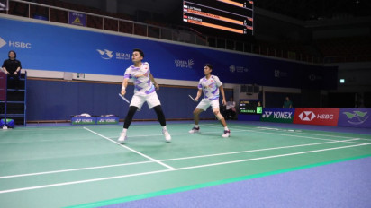 Jalan Mulus Leo/Bagas ke Semifinal Korea Open 2024