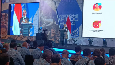 Apindo Dorong Usaha Nasional Kondusif, Investasi harus Diatas 47,6 Persen