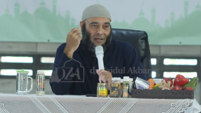 Mahal-mahal Beli Obat Kumur, Bau Mulut Langsung Hilang Pakai Bahan Dapur Ini, Cukup 5 Menit Kata dr Zaidul Akbar