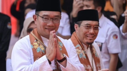 Ketua Timses RIDO Riza Patria Targetkan Ridwan Kamil-Suswono Menang Satu Putaran di Pilkada Jakarta 2024