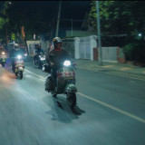 Komunitas Vespa Lakukan Touring Kemerdekaan Sekaligus Promosikan Kuliner Nusantara