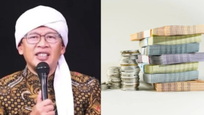 7 Asmaul Husna Pembuka Pintu Rezeki, Aa Gym: Jangan Ragu, Allah Selalu Memberi Lebih dari yang Kita Duga