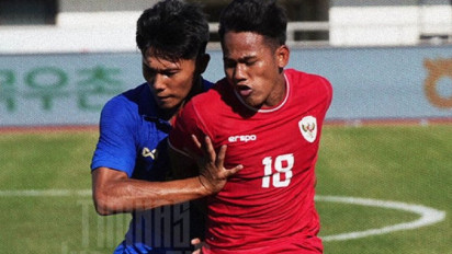 Hasil Timnas Indonesia U-20 Vs Thailand: Garuda Nusantara Kalah 0-2 Akibat Blunder dan Intervensi Wasit