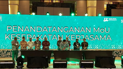 9 Anggota Fordasi 2024 Taken MoU, 7 Aspek di Bidang Ini Jadi Kunci menuju Indonesia Emas 2045