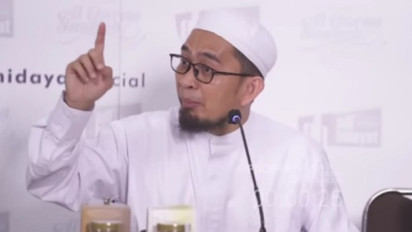 Baca Doa Ini saat Hari Jumat, Ustaz Adi Hidayat: Tidak Akan Ditolak dan Dijauhkan dari Selingkuh