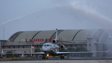 Kedatangan Pesawat Tempur Falcon 8X, TNI AU Kini Makin Kuat, Ternyata Ini Keunggulannya