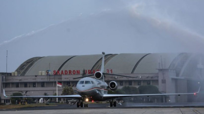 Kedatangan Pesawat Tempur Falcon 8X, TNI AU Kini Makin Kuat, Ternyata Ini Keunggulannya