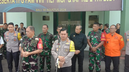 Antisipasi Virus Mpox di Forum Indonesia Afrika, Mabes TNI Perketat Pengawasan di Bandara Ngurah Rai Bali
