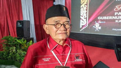 Ruhut Poltak Sitompul: Kader PDIP yang Membelot harus Diberikan Sanksi Tegas