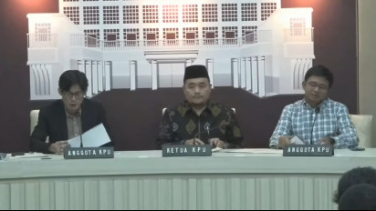 KPU RI Ungkap Ada 51 Pasangan Calon Independen yang Daftar Pilkada 2024