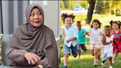 Ayah dan Bunda Merasa Kesal Anak Lebih Nurut 'Apa Kata Teman', Aisah Dahlan Ingatkan Ada Fase Perlu Dipahami Orang Tua