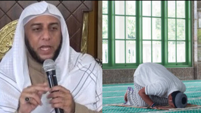 Belum Terlambat, Syekh Ali Jaber Sarankan Cepat Lakukan Empat Amalan Istimewa di Hari Jumat Ini