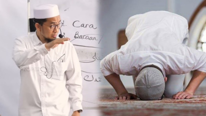 Meski Bagus dan Mahal, Ustaz Adi Hidayat Larang Beli Sajadah Seperti Ini: Tidak Bagus Buat Sujud