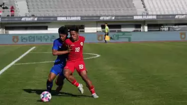 Timnas Indonesia U-20 Vs Thailand