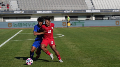 Kronologi Wasit 'Bantu' Thailand Kalahkan Timnas Indonesia U-20 di Seoul Earth On Us Cup 2024