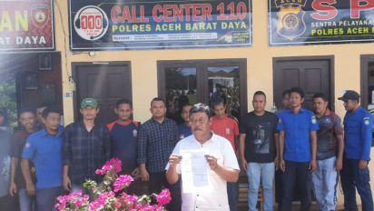 Tendang Pegawai kerana Pakai Sandal Jepit, Pj Bupati Aceh Barat Daya Dilaporkan ke Polisi