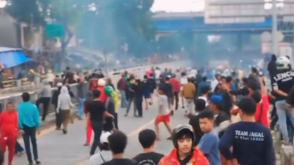 Tak Main-Main, Polisi Sampai Lakukan Ini untuk Buru Pelaku Tawuran yang Siram Air Keras Kepada Anggota Brimob di Jaktim
