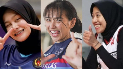 Fantastis, 3 Atlet Voli Cantik Indonesia Ini Ternyata Punya Gaji Selangit, Bahkan Ada yang Nilainya Tembus Rp1,5 Miliar