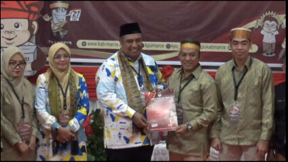 Paslon di Maros Akan Lawan Kotak Kosong di Pilkada 2024