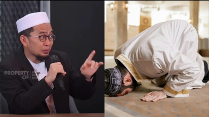 Belum Tidur tapi Mau Shalat Tahajud, Memangnya Boleh? Ustaz Adi Hidayat Jelaskan Lebih Gamblang, Ternyata Hukumnya...