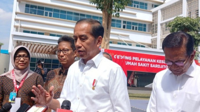 Ditanya Risma Mundur karena Ikut Pilkada Jatim, Jokowi Beri Jawaban Menohok