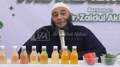 Jangan Langsung Makan Nasi Goreng apalagi Mie Instan saat Lapar di Malam Hari, Cukup Minum Ini Kata dr Zaidul Akbar