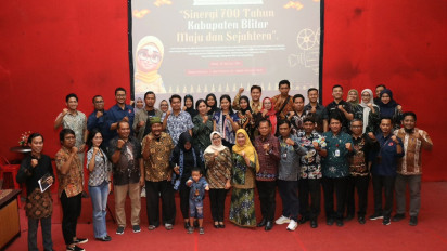 Pemerintah Kabupaten Blitar Launching Film Dokumenter Blitar 700 Tahun