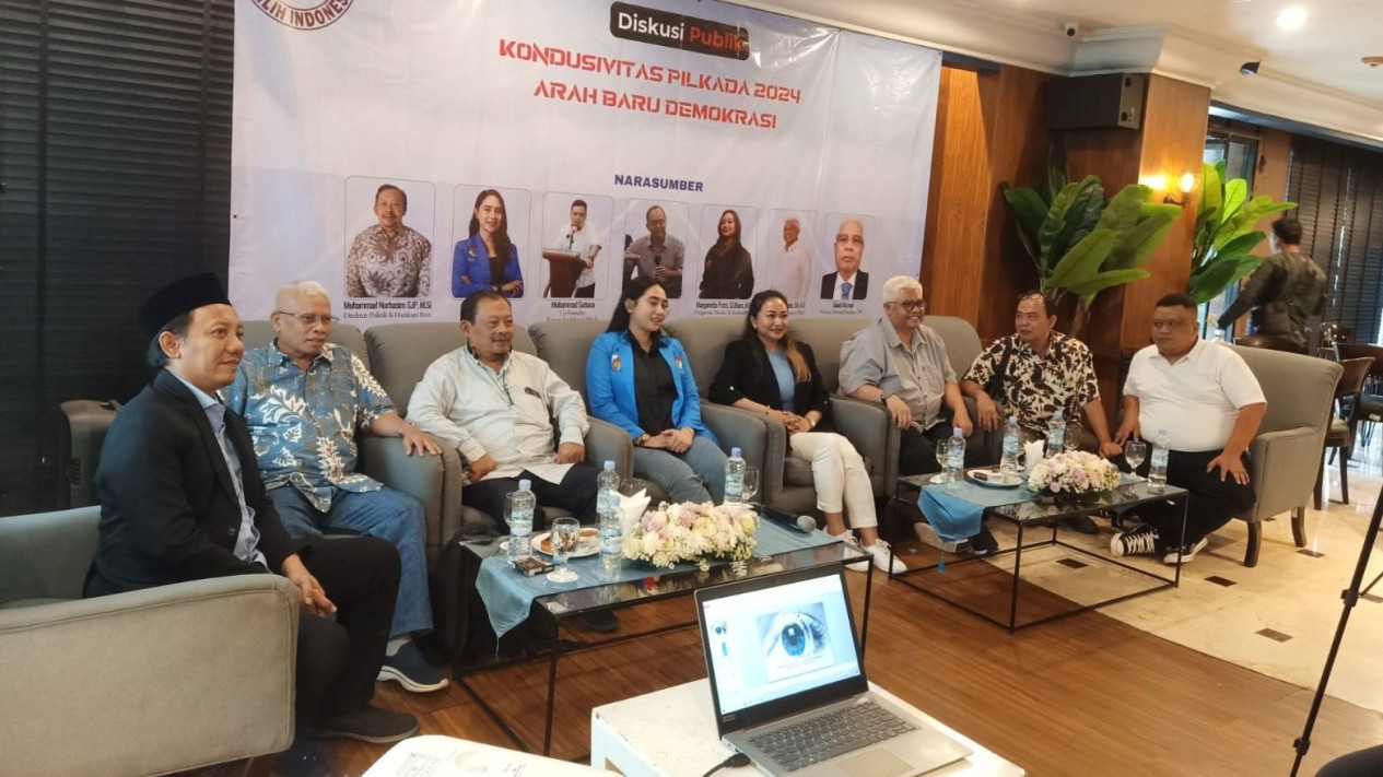 Lembaga Pemiih Indonesia Yakin Pilkada 2024 Berjalan Kondusif, Ini Alasannya
            - galeri foto