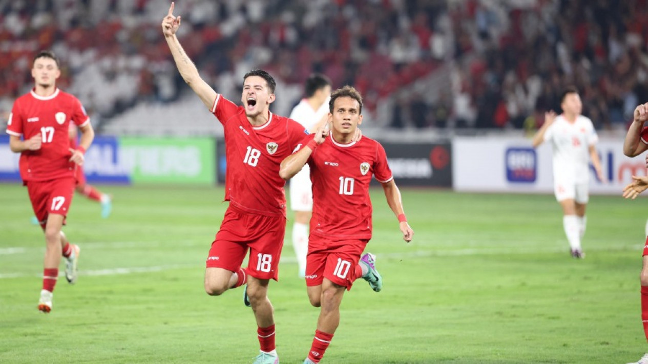 Media Vietnam Ketakutan Timnas Malaysia akan Tiru Cara Timnas Indonesia yang Terbukti Berprestasi: The Golden Star Harus Hati-Hati!
            - galeri foto