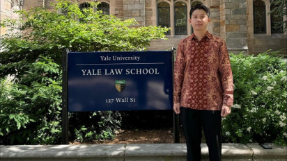 Mahasiswa Hukum Untar Kenalkan Keragaman Budaya Indonesia di Yale University