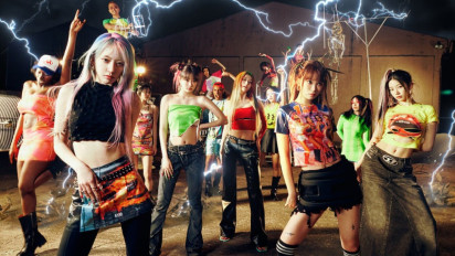 Lirik dan Makna Lagu LE SSERAFIM - CRAZY, Title Track di Mini Album Keempat dengan Tajuk yang Sama