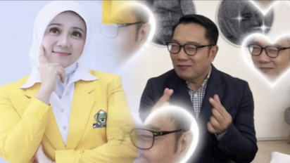 Atalia Positif COVID-19, Ridwan Kamil Bagaimana?