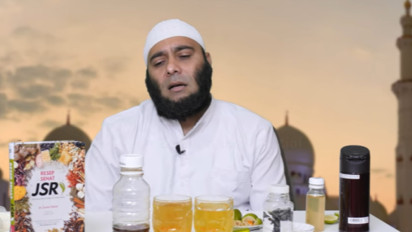 Masih Sering Makan 3 Kali Sehari? Ternyata Kata dr Zaidul Akbar Kebiasaan Itu Bisa Bikin Penyakit jika...