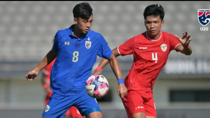 Reaksi Tak Biasa Suporter Asia Tenggara Melihat Thailand Mengalahkan Timnas Indonesia U20 di Seoul Earth On Us Cup 2024