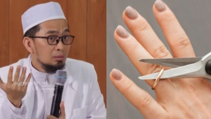 Mulai Sekarang Potong Kuku Jangan Asal, Ini Urutan yang Dijelaskan Ustaz Adi Hidayat: Jika Dilakukan Dapat Pahala Sunnah