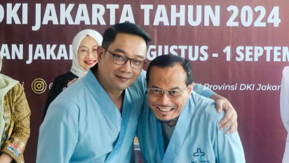 Ridwan Kamil Akui Banyak Konsumsi Vitamin D alias Doa Sebelum Cek Kesehatan