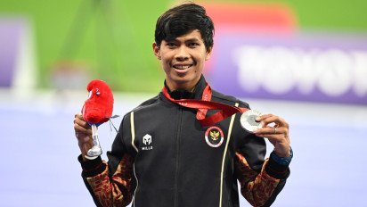 Indonesia Raih Medali Paralimpiade Pertama, Saptoyogo Purnomo Cetak Rekor Asia