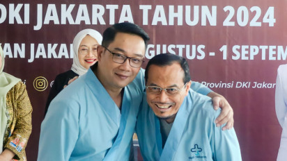 Jalani Tes Kesehatan, Ridwan Kamil Akui tak Ada Persiapan Khusus