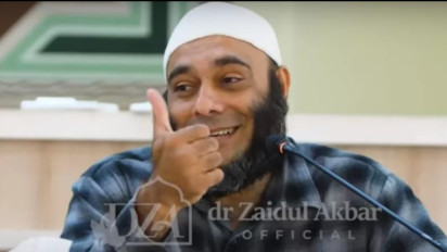 Top Kesehatan: dr Zaidul Akbar Ungkap Resep Alami Menghitamkan Uban serta Bahan Rahasia Campuran Beras Agar Nasi Lebih Sehat