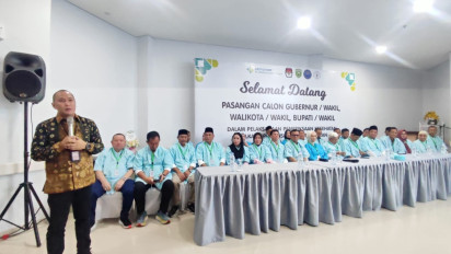 18 Paslon Kepala Daerah di Sumsel Ikuti Tes Kesehatan di RSMH Palembang