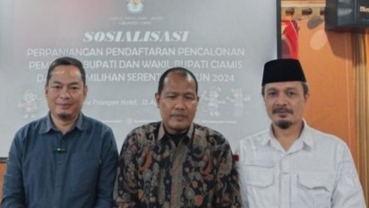 KPU Ciamis Perpanjang Pendaftaran Bakal Calon Peserta Pilkada