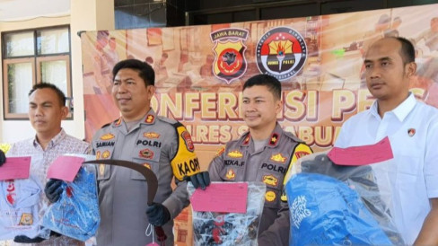 Buntut Polisi Tembak Polisi, Kapolres Sukabumi AKBP Samian Ultimatum ...