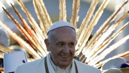 Saat Misa Suci Akbar Paus Fransiskus di SUGBK, Peserta Umat Wajib Punya Tiket Gelang