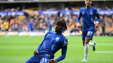 Pemain Chelsea Noni Madueke