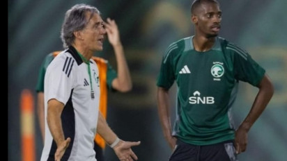 Tak Mau Kalah dengan Shin Tae-yong di Timnas Indonesia, Roberto Mancini Langsung Godok Para Pemain Timnas Arab Saudi di Latihan Pertama