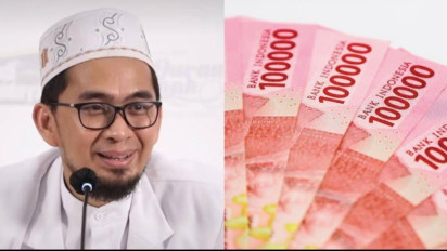 Rezeki Datang Secepat Petir Menyambar, Kata Ustaz Adi Hidayat Cukup Lakukan Amalan Ini, Utang Langsung Lunas