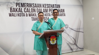 Hasto-Wawan Jalani Pemeriksaan Kesehatan di RSUD Kota Yogya Hari Ini, Akui Hanya Puasa dan Tak Begadang