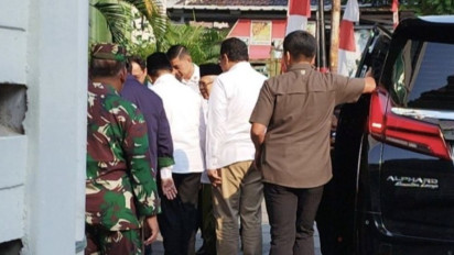 Ramai Isu Muktamar Tandingan PKB Dihadiri Presiden Jokowi, Ma'ruf Amin Terpantau Kunjungi Kantor PKB