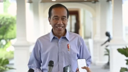 Jokowi Geram Dituding Jegal Anies: Saya Bukan Pemilik Partai, Apa Urusannya?